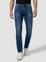 Men Nico Jeans Slim Fit Dark Blue Low Rise