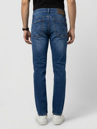 Men Nico Jeans Slim Fit Dark Blue Low Rise