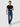 Men Nico Jeans Slim Fit Dark Blue Low Rise