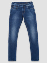 Men Nico Jeans Slim Fit Dark Blue Low Rise