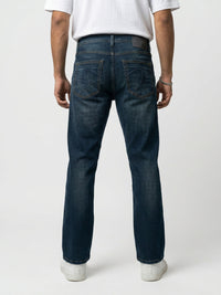 Men Chico Jeans Relaxed Fit Green Mid Rise