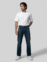 Men Chico Jeans Relaxed Fit Green Mid Rise
