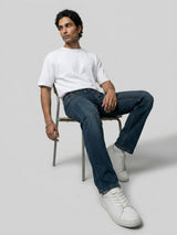 Men Chico Jeans Relaxed Fit Green Mid Rise