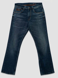 Men Chico Jeans Relaxed Fit Green Mid Rise