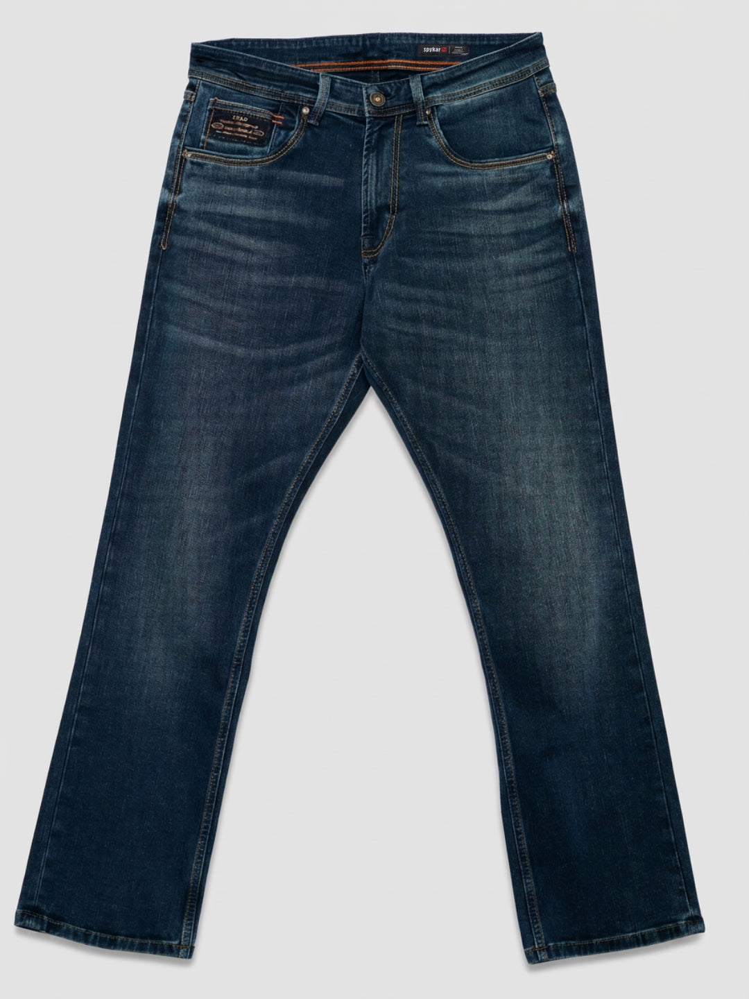 Men Chico Jeans Relaxed Fit Green Mid Rise