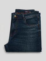 Men Chico Jeans Relaxed Fit Green Mid Rise