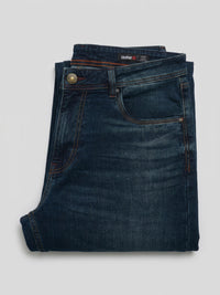 Men Chico Jeans Relaxed Fit Green Mid Rise