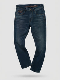 Men Chico Jeans Relaxed Fit Green Mid Rise
