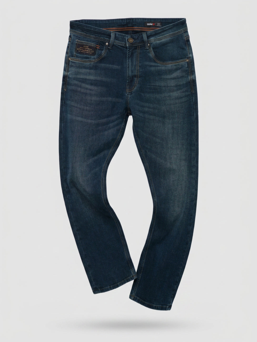 Men Chico Jeans Relaxed Fit Green Mid Rise