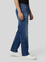 Men Ikemen Jeans Loose Fit Dark Blue Low Rise