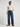 Men Ikemen Jeans Loose Fit Dark Blue Low Rise