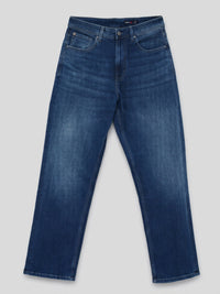 Men Ikemen Jeans Loose Fit Dark Blue Low Rise