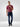 Men Kano Jeans Slim Fit Dark Blue Mid Rise