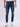 Men Kano Jeans Slim Fit Blue Mid Rise
