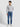 Men Kano Jeans Slim Fit Mid Blue Mid Rise