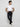 Men Kano Jeans Slim Fit Black Mid Rise