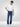 Men Rafter Jeans Boot Cut Fit Dark Blue Mid Rise