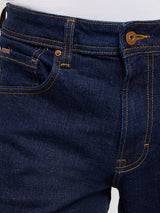 Men Rafter Jeans Boot Cut Fit Blue Mid Rise
