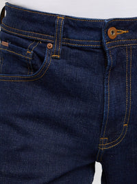 Men Rafter Jeans Boot Cut Fit Blue Mid Rise