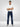 Men Rafter Jeans Boot Cut Fit Dark Blue Mid Rise