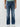 Men Rafter Jeans Boot Cut Fit Blue Mid Rise