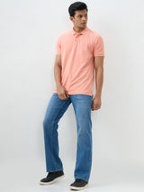 Men Rafter Jeans Boot Cut Fit Blue Mid Rise