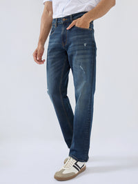 Men Chico Jeans Comfort Fit Dark Blue Mid Rise