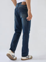Men Chico Jeans Comfort Fit Dark Blue Mid Rise