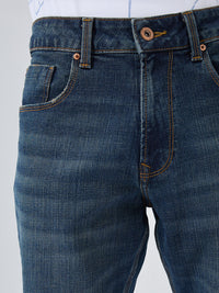 Men Chico Jeans Comfort Fit Dark Blue Mid Rise