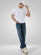 Men Chico Jeans Comfort Fit Dark Blue Mid Rise