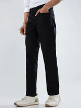 Men Chico Jeans Relaxed Fit Black Mid Rise