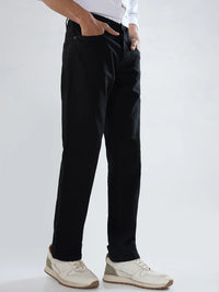 Men Chico Jeans Relaxed Fit Black Mid Rise