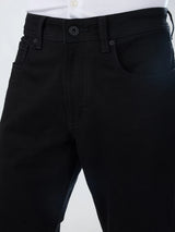 Men Chico Jeans Relaxed Fit Black Mid Rise