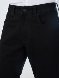 Men Chico Jeans Relaxed Fit Black Mid Rise