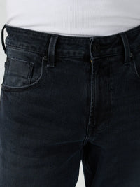 Men Chico Jeans Relaxed Fit Black Mid Rise