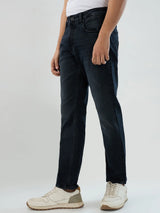 Men Chico Jeans Relaxed Fit Black Mid Rise