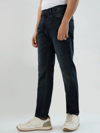 Men Chico Jeans Relaxed Fit Black Mid Rise