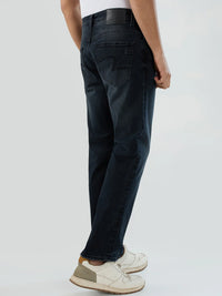 Men Chico Jeans Relaxed Fit Black Mid Rise