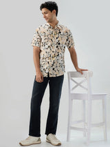 Men Chico Jeans Relaxed Fit Black Mid Rise