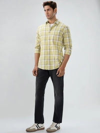 Men Jeans Comfort Fit Black Mid Rise