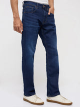 Men Chico Jeans Relaxed Fit Dark Blue Mid Rise