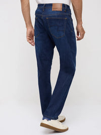 Men Chico Jeans Relaxed Fit Dark Blue Mid Rise