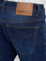 Men Chico Jeans Relaxed Fit Dark Blue Mid Rise