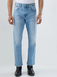 Men Chico Jeans Relaxed Fit Light Blue Mid Rise