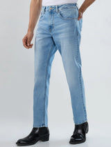 Men Chico Jeans Relaxed Fit Light Blue Mid Rise