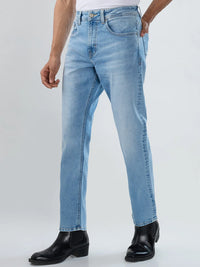 Men Chico Jeans Relaxed Fit Light Blue Mid Rise