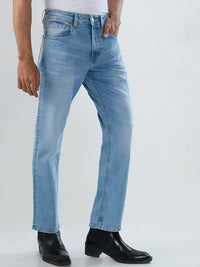 Men Chico Jeans Relaxed Fit Light Blue Mid Rise