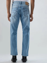 Men Chico Jeans Relaxed Fit Light Blue Mid Rise