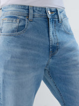 Men Chico Jeans Relaxed Fit Light Blue Mid Rise