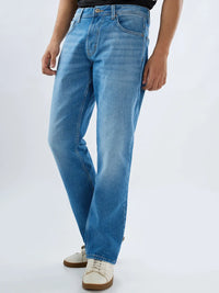 Men Chico Jeans Relaxed Fit Light Blue Mid Rise